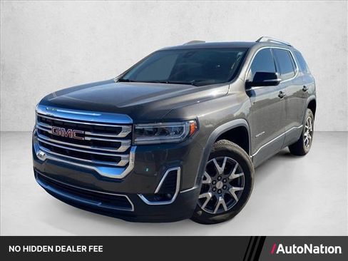 Used 2020 GMC Acadia SLT w/ Driver Alert Package II FWD image 1
