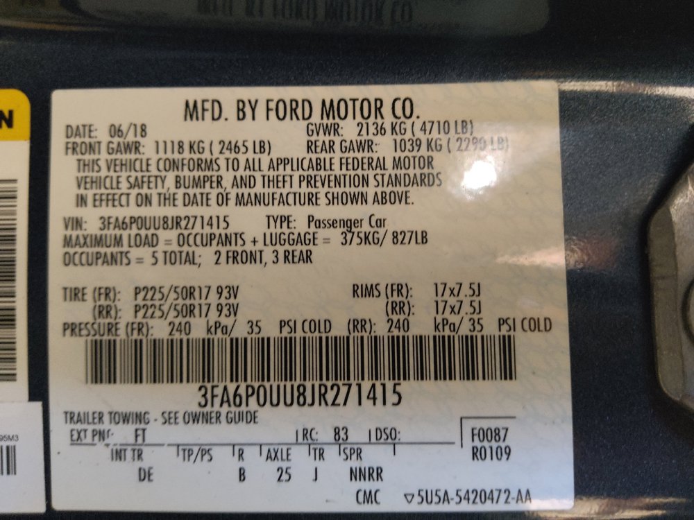 Used 2018 Ford Fusion S FWD image 33
