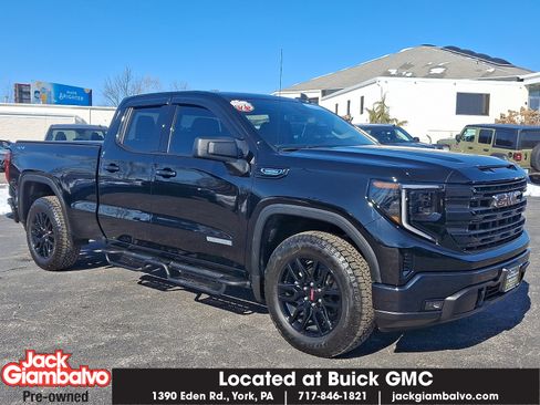 Certified 2025 GMC Sierra 1500 Elevation image 1