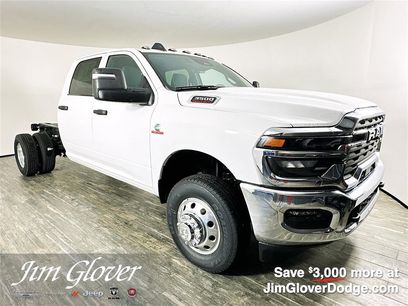New 2025 RAM 3500 Tradesman w/ Chrome Appearance Group