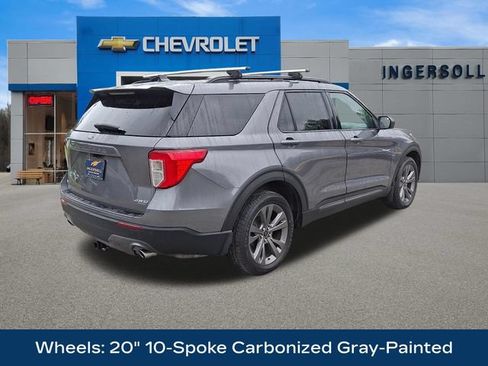 Used 2021 Ford Explorer XLT w/ Equipment Group 202A AWD/4WD image 26