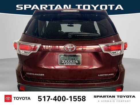 Used 2014 Toyota Highlander Limited AWD/4WD image 5