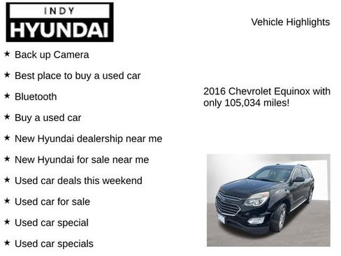 Used 2016 Chevrolet Equinox LT w/ Convenience Package FWD image 7