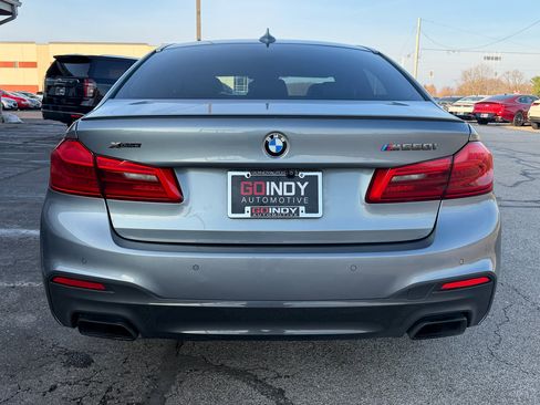 Used 2018 BMW M550i xDrive w/ Driving Assistance Package image 4