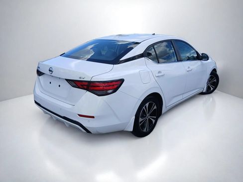 Used 2021 Nissan Sentra SV FWD image 4