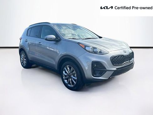 Certified 2022 Kia Sportage Nightfall Edition w/ Nighfall AWD Premium Package image 1