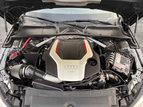 Used 2018 Audi S4 Premium Plus w/ Navigation Package AWD/4WD image 9