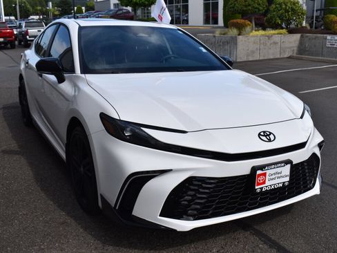 Certified 2026 Toyota Camry Hybrid w/ Multimedia Upgrade Package AWD/4WD image 3