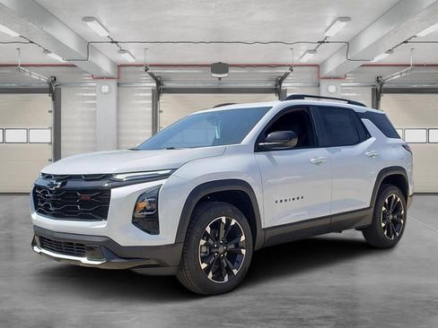 New 2027 Chevrolet Equinox RS w/ Convenience Package III AWD/4WD image 8