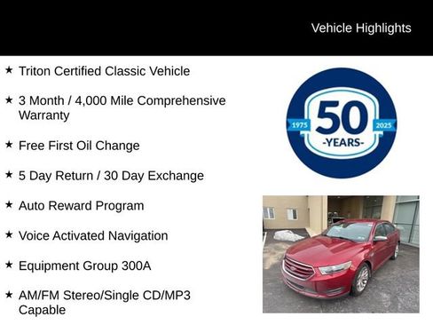 Used 2016 Ford Taurus Limited image 5