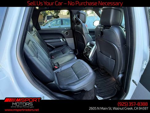Used 2021 Land Rover Range Rover Sport HSE Silver Edition AWD/4WD image 24