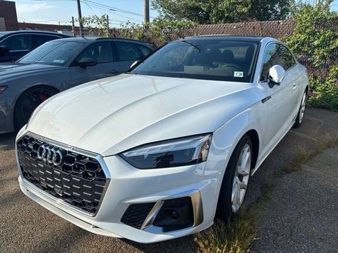 Used 2023 Audi A5 2.0T Premium Plus w/ Premium Plus AWD/4WD image 1