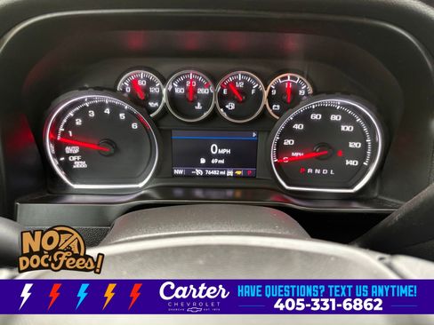 Used 2021 Chevrolet Silverado 1500 RST w/ Texas Edition Plus AWD/4WD image 49