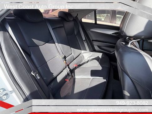 Used 2018 Cadillac ATS Luxury RWD image 10