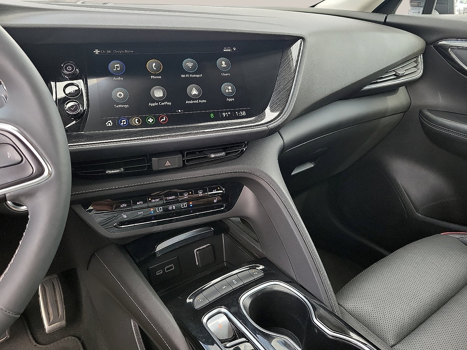 Used 2022 Buick Envision Essence w/ Sport Touring Package FWD image 20