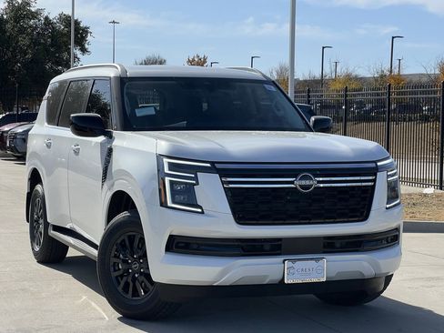 New 2026 Nissan Armada SV image 2