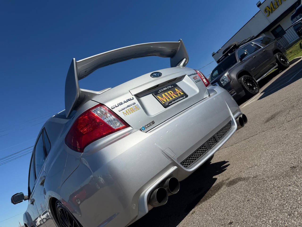Used 2012 Subaru Impreza WRX STI Limited AWD/4WD image 8