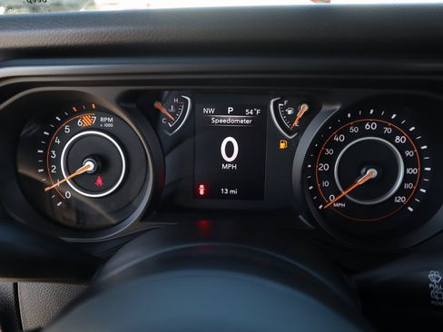 New 2026 Jeep Wrangler Sport image 4