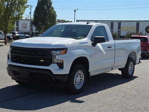 New 2025 Chevrolet Silverado 1500 W/T w/ Trailering Package image 1