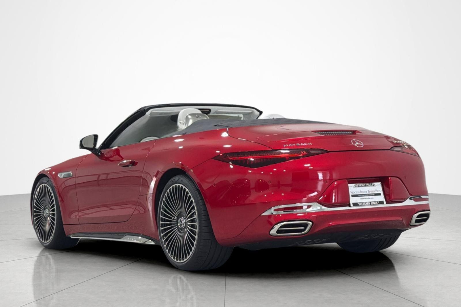 New 2026 Mercedes-Benz Maybach SL 680 image 3