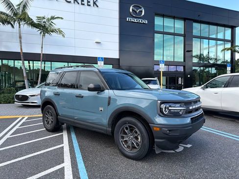 Used 2023 Ford Bronco Sport Big Bend w/ Convenience Package AWD/4WD image 2