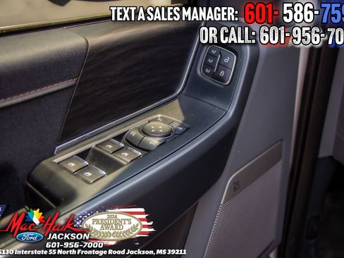 Used 2025 Ford F150 Lariat w/ Equipment Group 501A Mid AWD/4WD image 12