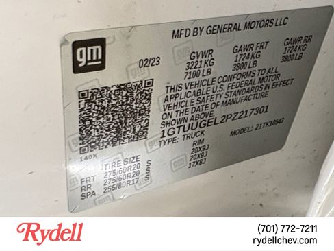 Used 2023 GMC Sierra 1500 Denali w/ Technology Package image 22