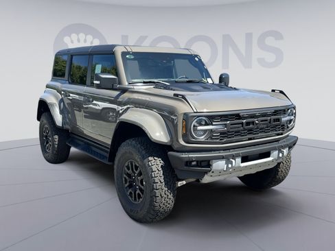 New 2026 Ford Bronco Raptor AWD/4WD image 18