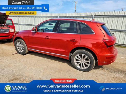 Used 2014 Audi Q5 2.0T Premium Plus w/ Premium Plus Package AWD/4WD image 3