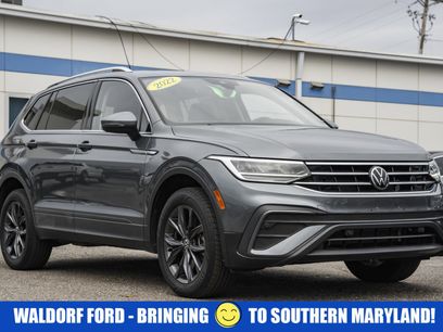 Used 2022 Volkswagen Tiguan SE