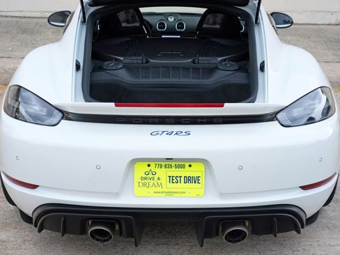 Used 2024 Porsche 718 Cayman GT4 RS w/ Weissach Package RWD image 11