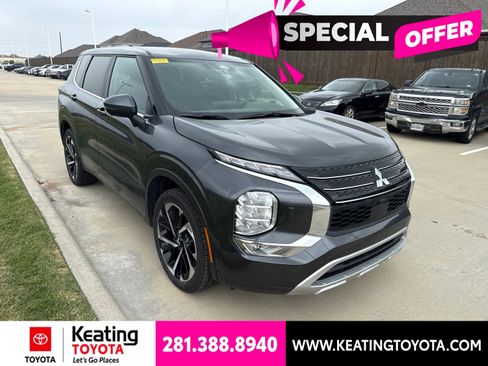 Used 2024 Mitsubishi Outlander SE AWD/4WD image 1