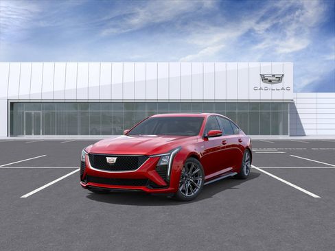 New 2026 Cadillac CT5 V w/ Technology Package RWD image 8