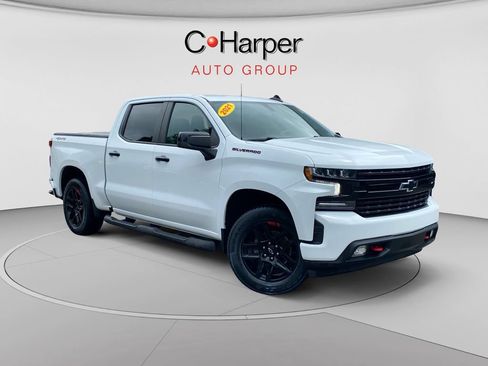 Certified 2021 Chevrolet Silverado 1500 RST w/ Redline Edition AWD/4WD image 1