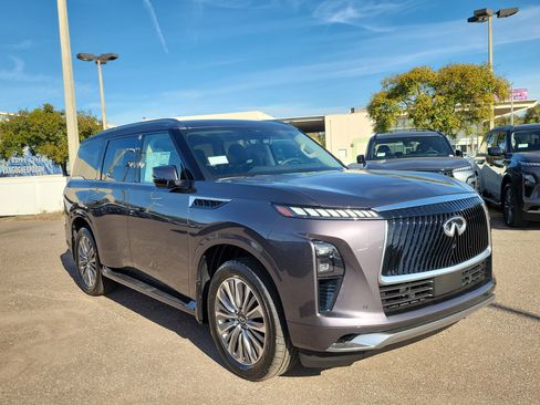 New 2026 INFINITI QX80 Luxe w/ Cargo Package image 2