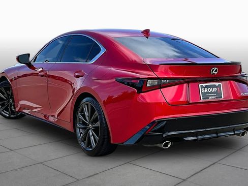 Used 2024 Lexus IS 350 F Sport w/ Accessory Package 2 RWD image 12