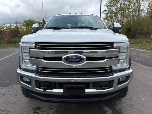 Used 2017 Ford F350 Lariat w/ Snow Plow Prep Package AWD/4WD image 2