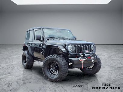 Used 2025 Jeep Wrangler Sport