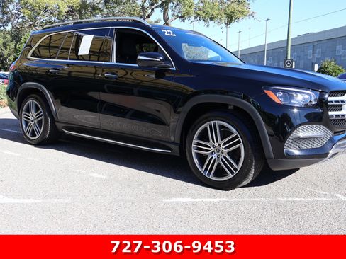 Certified 2022 Mercedes-Benz GLS 450 4MATIC image 12