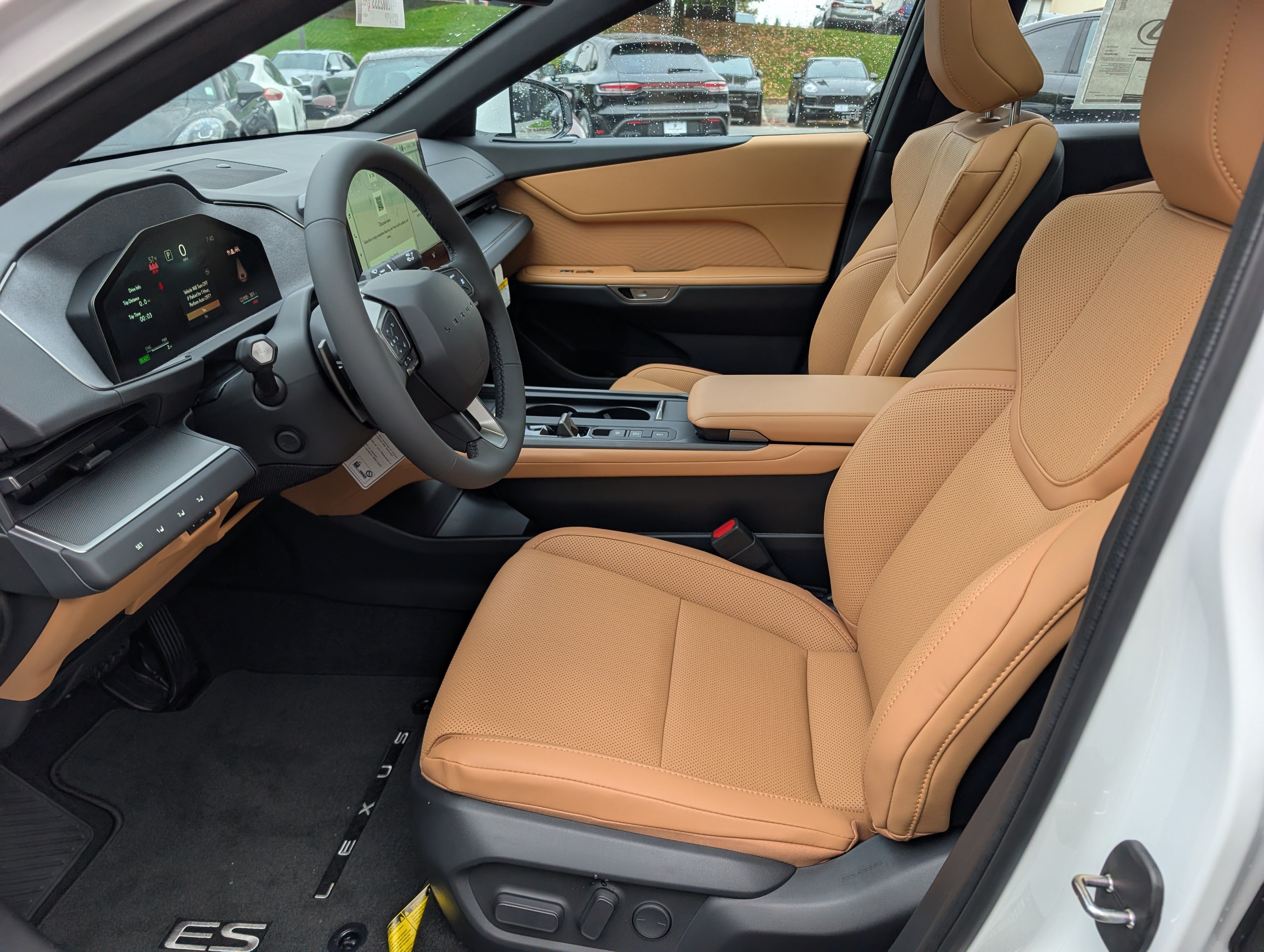 New 2026 Lexus ES 500e w/ Convenience Package AWD/4WD image 12