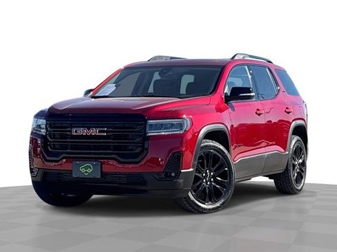 Certified 2023 GMC Acadia SLT w/ Elevation Edition image 1