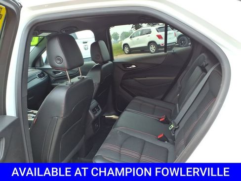 Used 2024 Chevrolet Equinox RS w/ LPO, Floor Liner Package AWD/4WD image 10