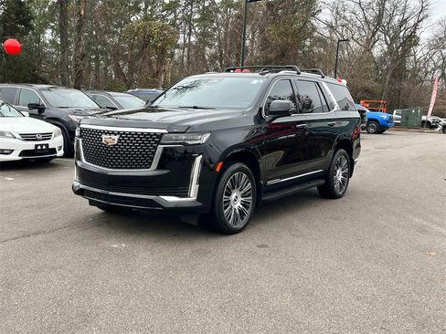 Used 2022 Cadillac Escalade Premium Luxury image 9