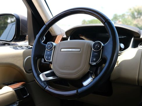 Used 2015 Land Rover Range Rover HSE AWD/4WD image 33