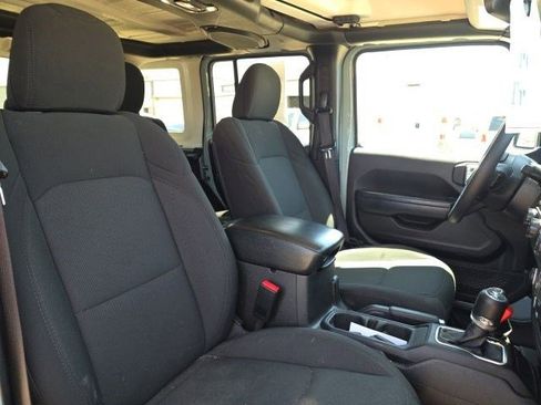 Used 2023 Jeep Wrangler Unlimited w/ Cold Weather Group AWD/4WD image 14