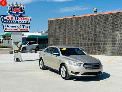 Used 2017 Ford Taurus SEL w/ Equipment Group 201A