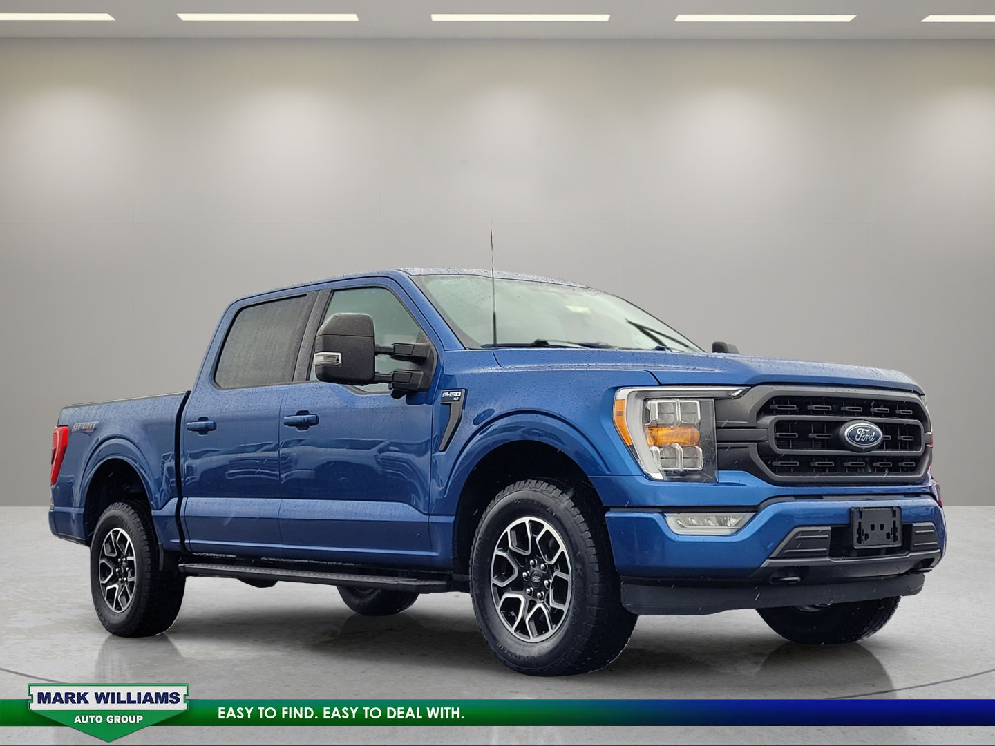 Certified 2023 Ford F150 XLT w/ Equipment Group 302A High AWD/4WD image 1