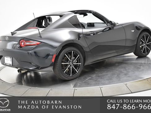 Certified 2024 MAZDA MX-5 Miata RF Grand Touring image 18