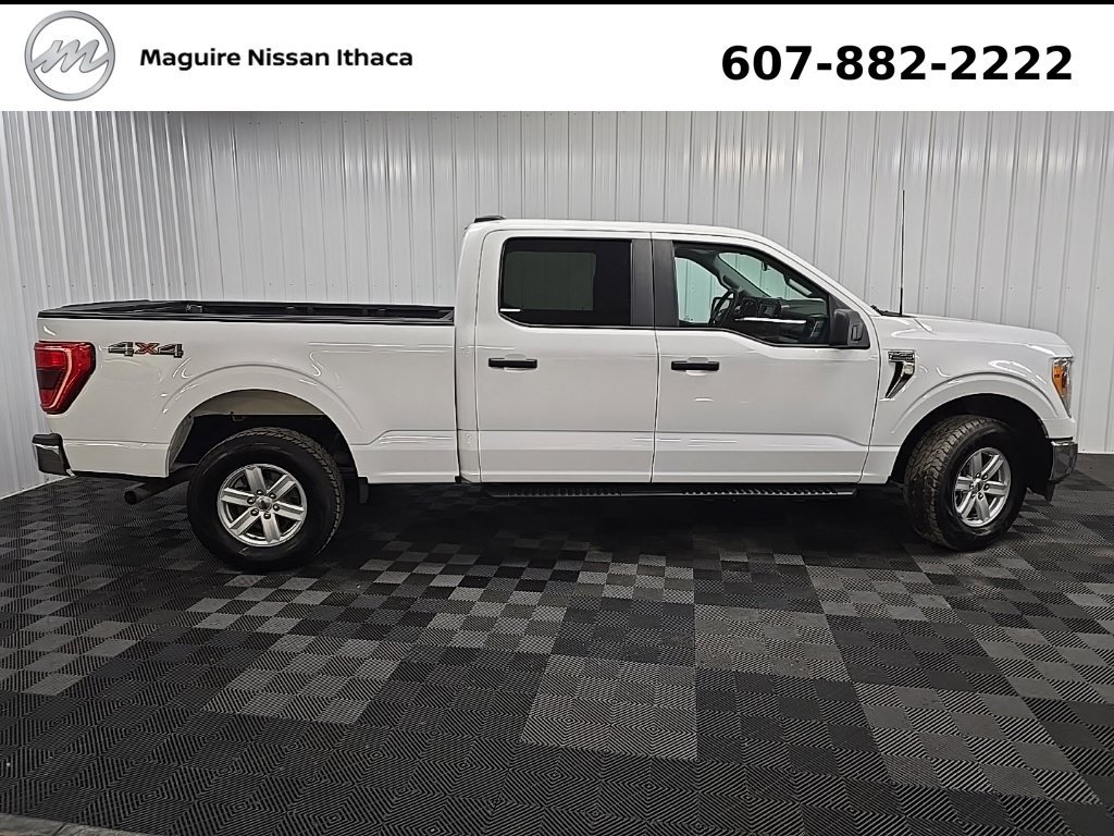 Used 2021 Ford F150 XLT AWD/4WD image 3