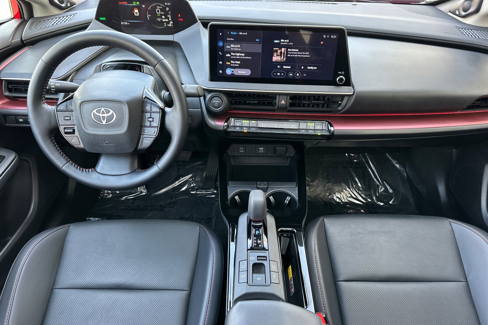 Used 2026 Toyota Prius Plug-In Hybrid FWD image 16